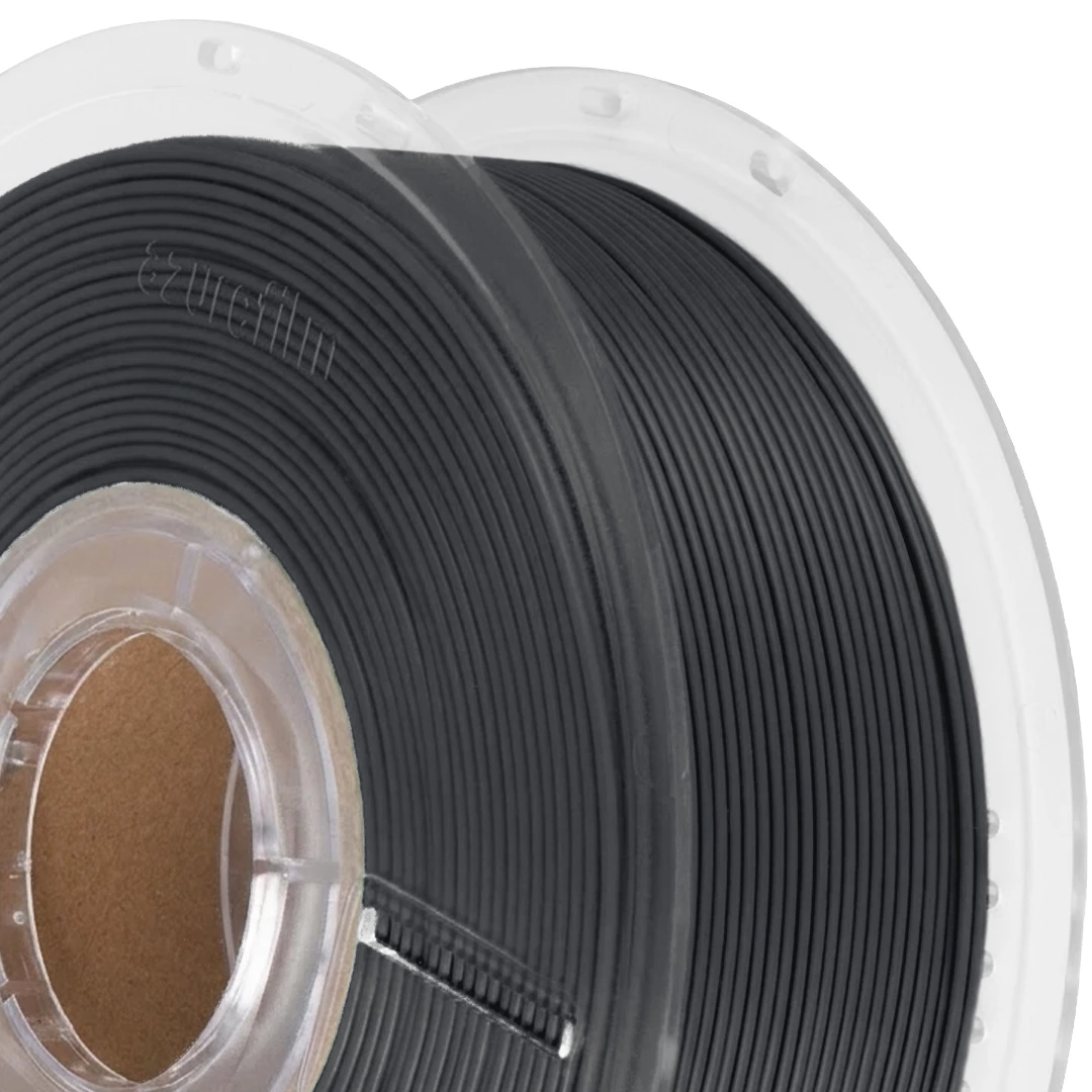 Filament 1.75 mm AzureFilm PETG CF Onyx Black (negru) 1kg