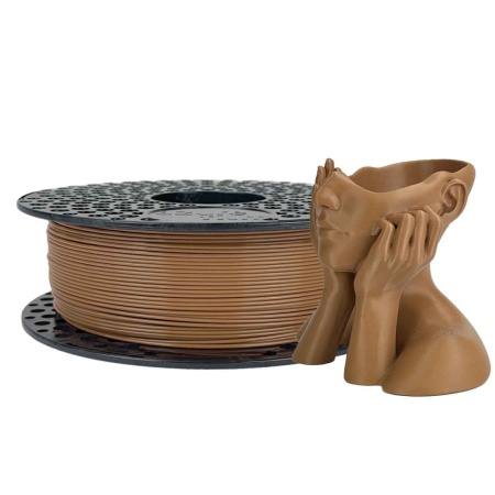 AzureFilm PETG Hyper Speed Skin Espresso 1kg | Filamente3D.ro
