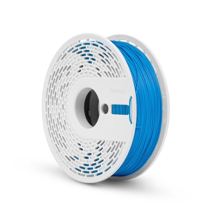 Filament 1.75 mm Fiberlogy Easy PLA Cyan (albastru) - PMS Cyan C - 850g