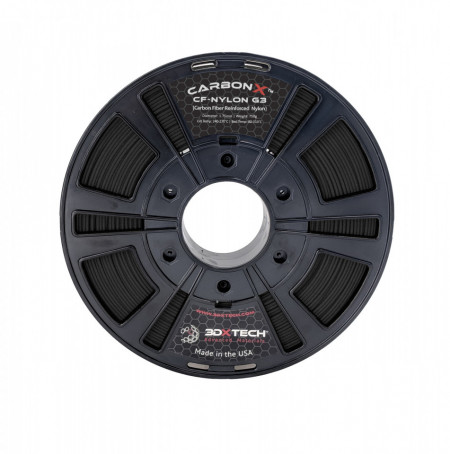 Filament CarbonX™PA12+CF Black (negru) 500g