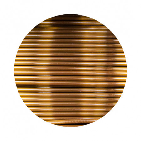 Filament colorFabb PLA Silk Bronze (bronz) 750g
