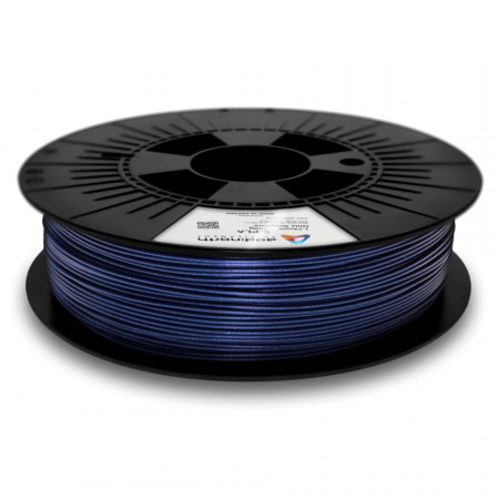 Filament E-PLA Glitz Sapphire (albastru stralucitor) 750g