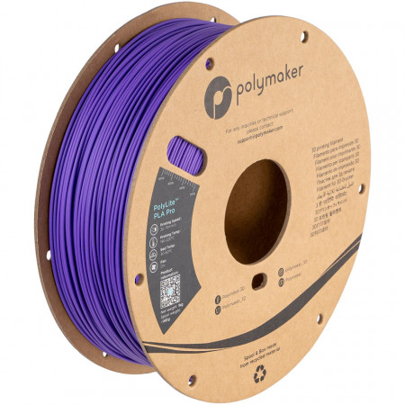 Filament Polymaker PolyLite PLA PRO Purple (violet)1kg