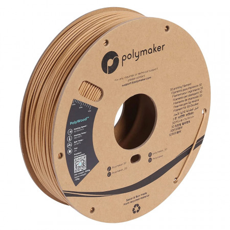 Filament PolyWood Wood-like Brown (maro) 600g