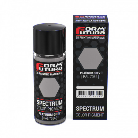 Fiola colorant Spectrum Color Pigment LCD - Platinum Grey [RAL7036] - 25g