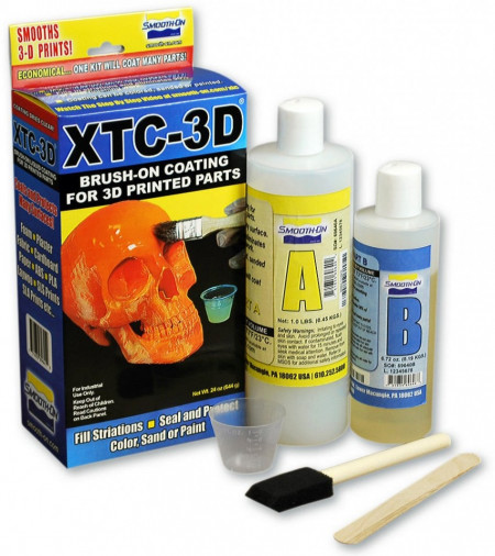 Rasina epoxidica lichida XTC-3D