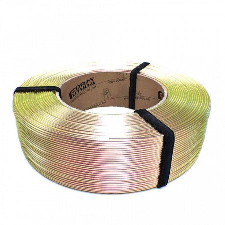 Rezerva de filament 1.75 mm FormFutura High Gloss PLA - ColorMorph Yellow&Pink (galben si roz) 750g