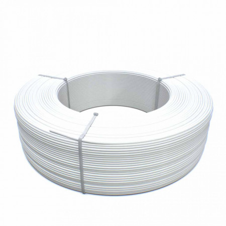 Rezerva filament 1.75mm ReFill PLA Traffic White 750g