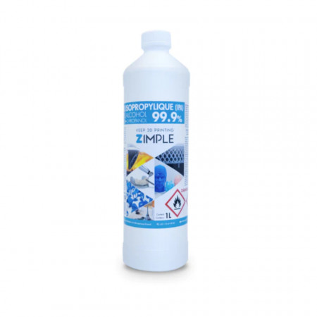 Alcool izopropilic Zimple3D 1 litru