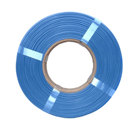Filament 1.75 mm AzureFilm ReFill PETG Hyper Speed Blue (albastru) 1kg