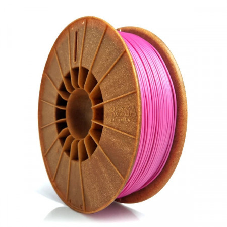 Filament 1.75 mm PLA Starter Satin Pink (roz) 800g