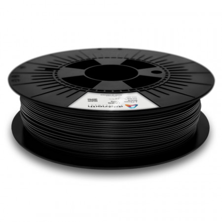 Filament 1.75 mm rABS Black (negru) 750g