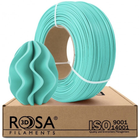 Filament 1.75 mm ReFill PLA Pastel Mint (verde deschis) 1kg