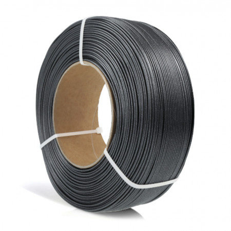 Filament 1.75 mm ReFill PLA Starter Glitter Graphite (gri) 1kg