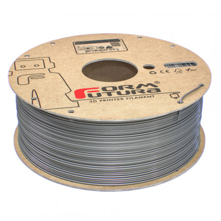 Filament 1.75mm ReForm rPET Silver (argintiu) 1kg