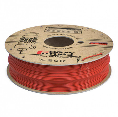 Filament High Precision PET Traffic Red - RAL 3020 (rosu) 750g