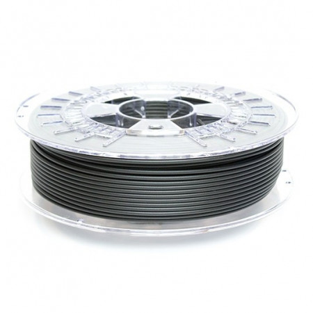 Filament PLA SEMI-MATTE Black (negru mat) 750g
