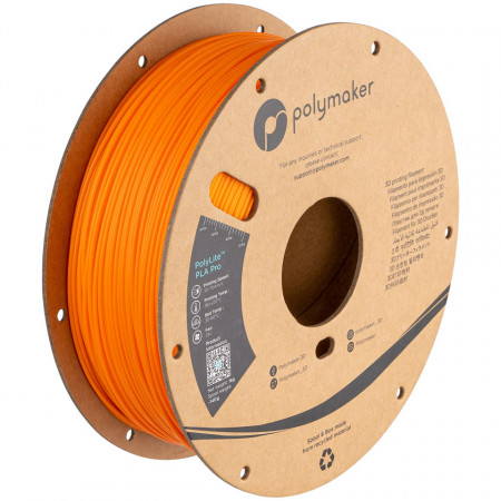 Filament Polymaker PolyLite PLA PRO Orange (portocaliu)1kg