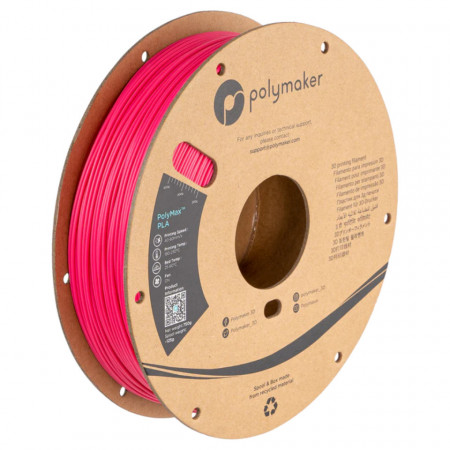 Filament Polymaker PolyMax Tough PLA Pink (roz) 750g