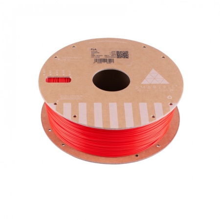 Filament SmartFil PLA Ruby (rosu) - RAL 3028 - 1kg