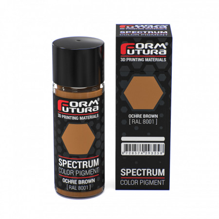 Fiola colorant FormFutura Spectrum Color Pigment LCD - Ochre Brown [RAL 8001] - 25g