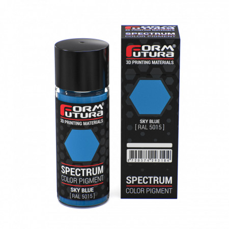 Fiola colorant FormFutura Spectrum Color Pigment LCD - Sky Blue [RAL 5015] - 25g