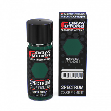 Fiola colorant Spectrum Color Pigment LCD - Moss Green [RAL6005] - 25g