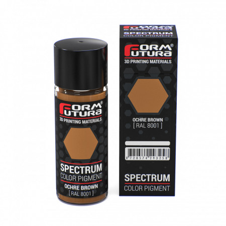 Fiola colorant Spectrum Color Pigment LCD - Ochre Brown [RAL8001] - 25g
