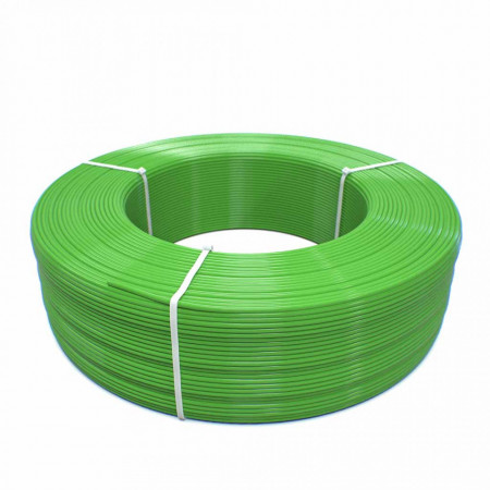 Rezerva filament 1.75mm ReFill PLA Yellow Green 750g