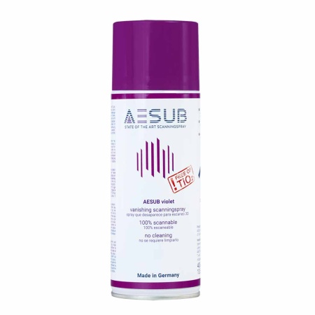 Spray de scanare AESUB Violet - 400ml