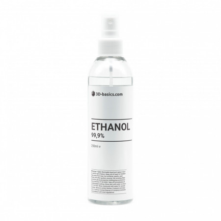 Alcool etilic 250ml (Ethanol 99,9%)