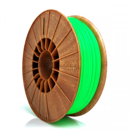 Filament 1.75 mm PLA Starter Neon Green (verde neon) 800g