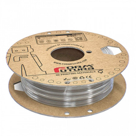 Filament 1.75 mm Python Flex - TPU90A - Clear (transparent) 500g