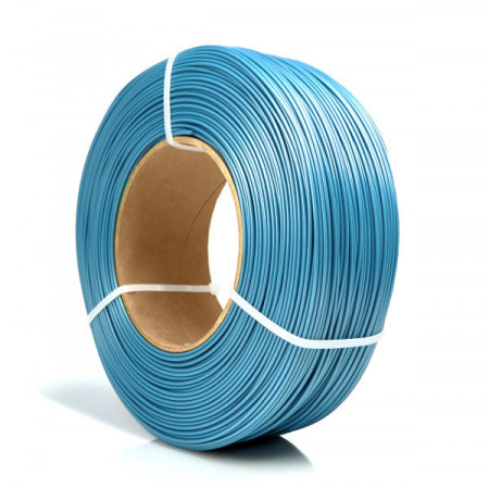 Filament 1.75 mm ReFill PLA Starter Blue Pearl (albastru) 1kg