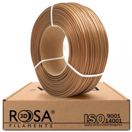 Rosa3D ReFill PLA Starter Glitter Bronze 