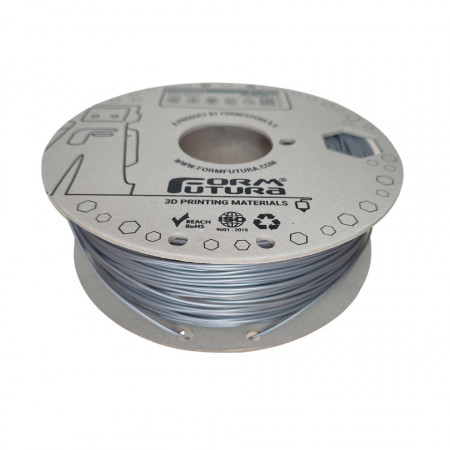 Filament 1.75mm EasyFil ePLA Grey Aluminium (argintiu) 1kg