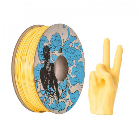 Filament 1.75mm Recycled PETG - Pastel Collection - Honey (galben) 1kg