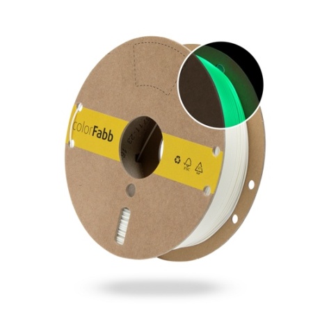 Filament ColorFabb Special GLOWFILL (fosforescent) 750g
