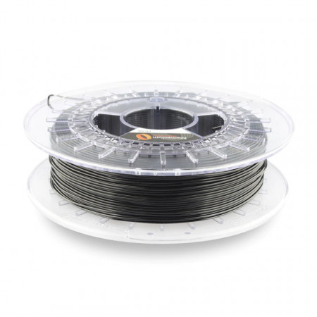 Filament Flexifill TPU 98A Traffic Black (negru) - RAL 9017 - 500g