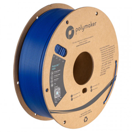 Filament Polymaker PolyLite ASA Blue (albastru)1kg