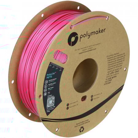 Filament Polymaker PolyLite PETG Magenta (magenta) 1kg