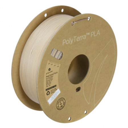 Filament Polymaker PolyTerra Gradient PLA Cappuccino (maro)1kg