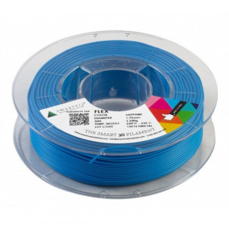 Filament SmartFil Flex - TPU 93A - Sapphire (albastru) 330g
