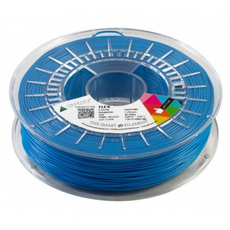 Filament SmartFil Flex - TPU 93A - Sapphire (albastru) 750g