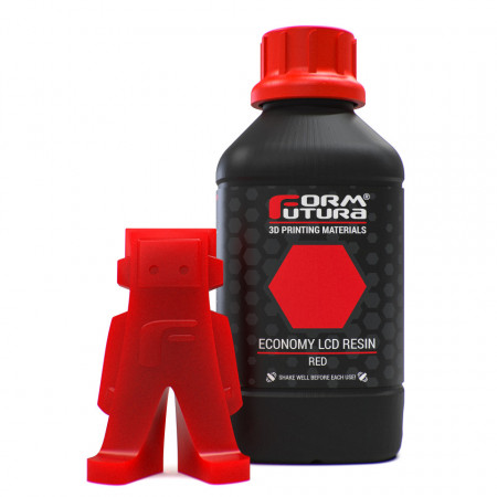 Rasina Economy LCD Resin Red (rosu) 1kg