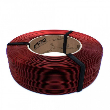 Rezerva de filament 1.75 mm FormFutura High Gloss PLA - ColorMorph Red&Black (rosu si negru) 750g