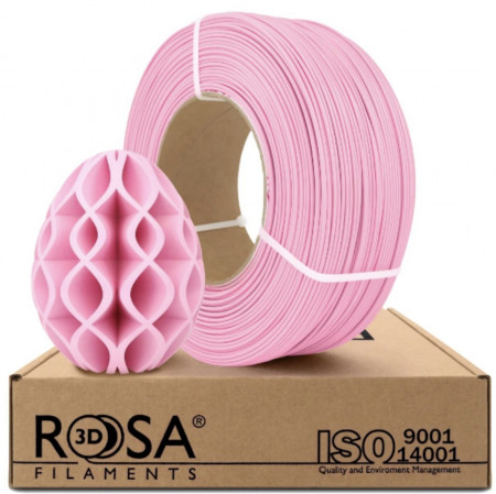 Filament 1.75 mm ReFill PLA Pastel Pink (roz) 1kg