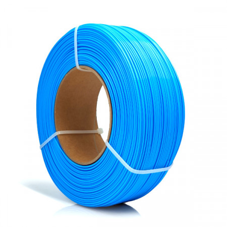 Filament 1.75 mm ReFill PLA Starter Blue (albastru) 1kg