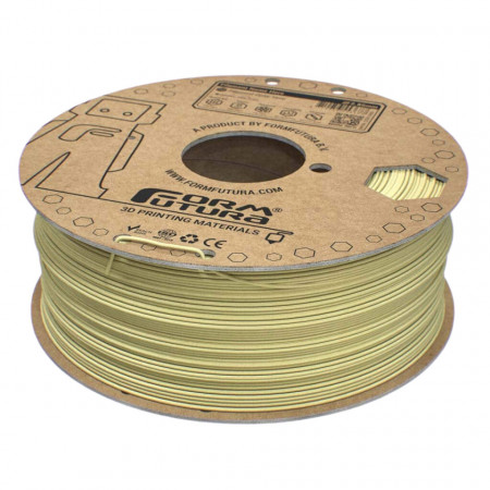 Filament 1.75mm FormFutura EasyFil ePLA Matt Lemon Cream (galben mat) 1kg