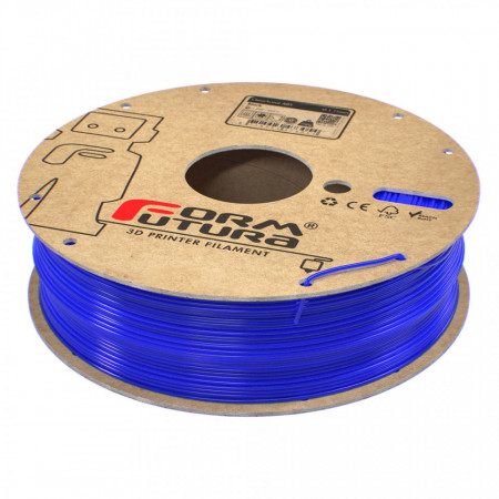 Filament ClearScent™ ABS - Transparent Dark Blue (albastru inchis transparent) 750g